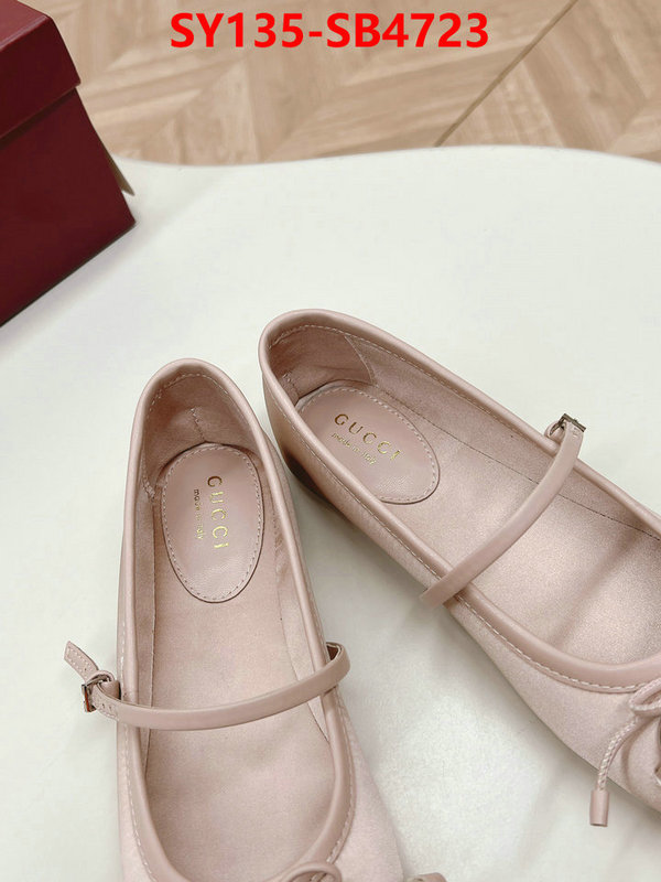 Women Shoes-Gucci for sale online ID: SB4723 $: 135USD