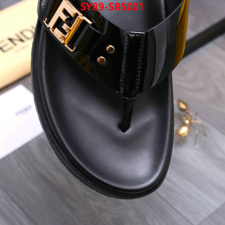 Men Shoes-Fendi can you buy knockoff ID: SB5021 $: 89USD