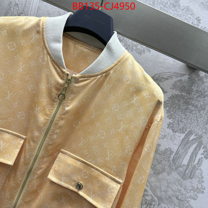 Clothing-LV aaaaa+ quality replica ID: CJ4950 $: 135USD