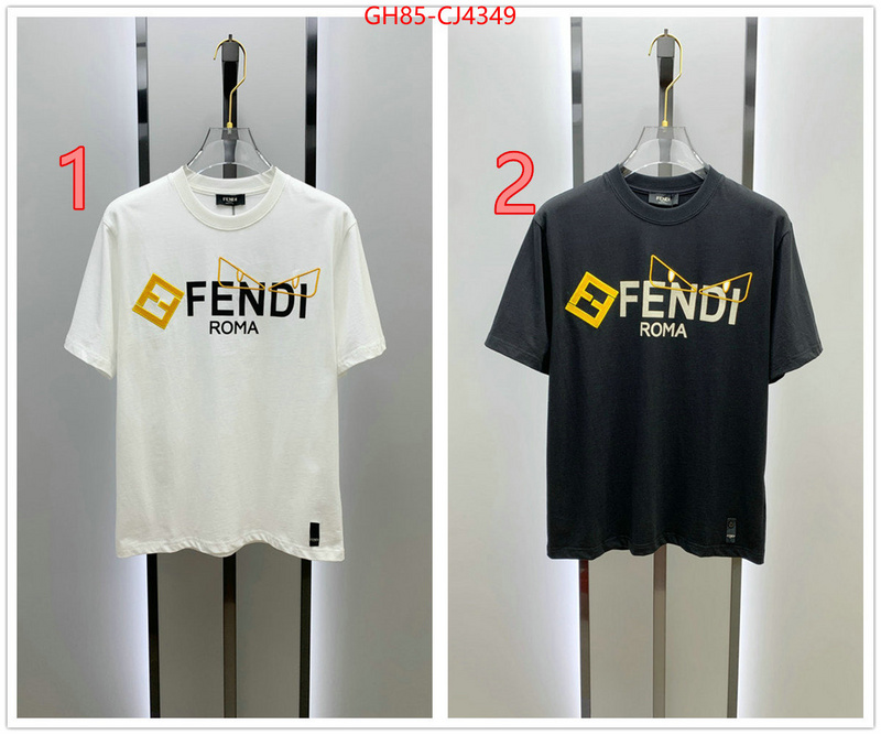 Clothing-Fendi how to start selling replica ID: CJ4349 $: 85USD