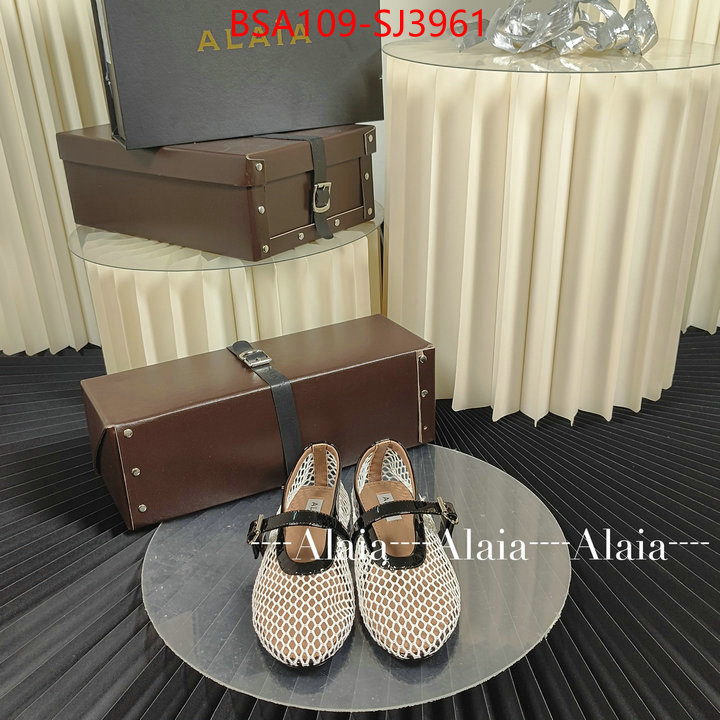 Women Shoes-ALAIA replica aaaaa+ designer ID: SJ3961 $: 109USD