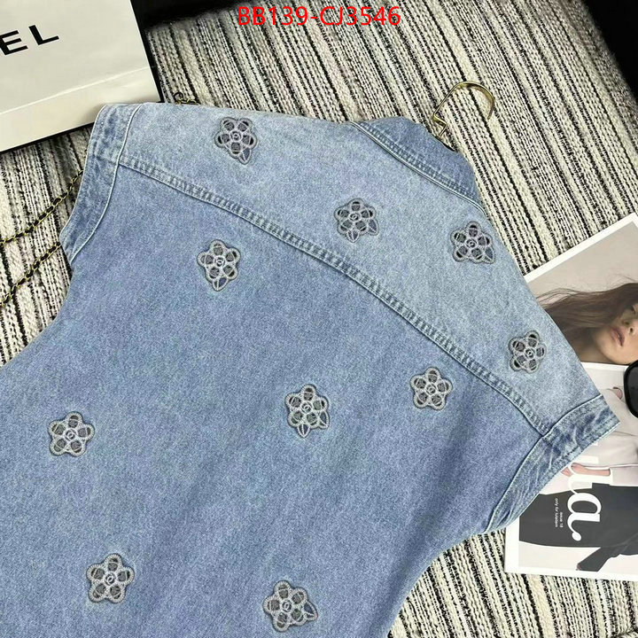 Clothing-Chanel where can you buy replica ID: CJ3546 $: 139USD