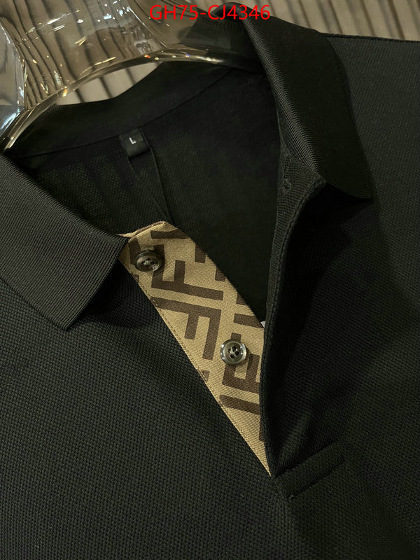 Clothing-Fendi perfect quality designer replica ID: CJ4346 $: 75USD