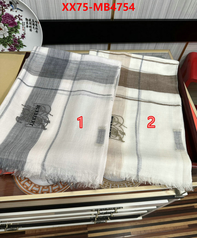Scarf-Burberry replica ID: MB4754 $: 75USD