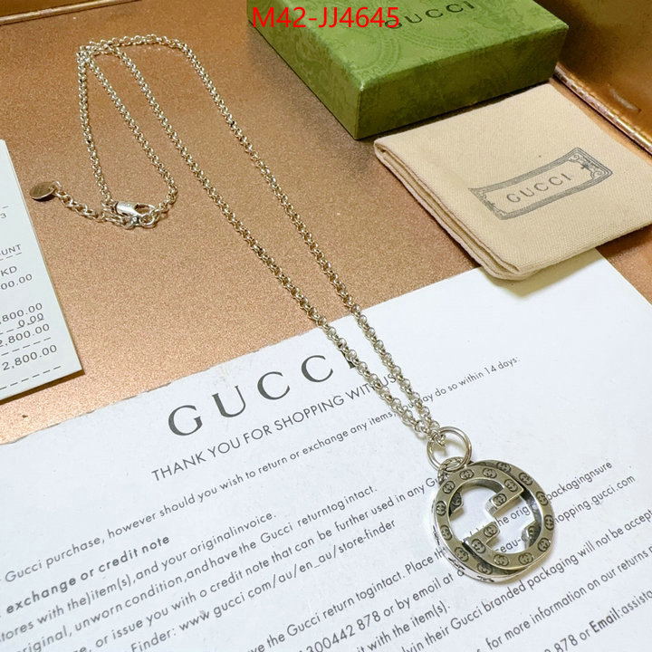 Jewelry-Gucci buy 2024 replica ID: JJ4645 $: 42USD