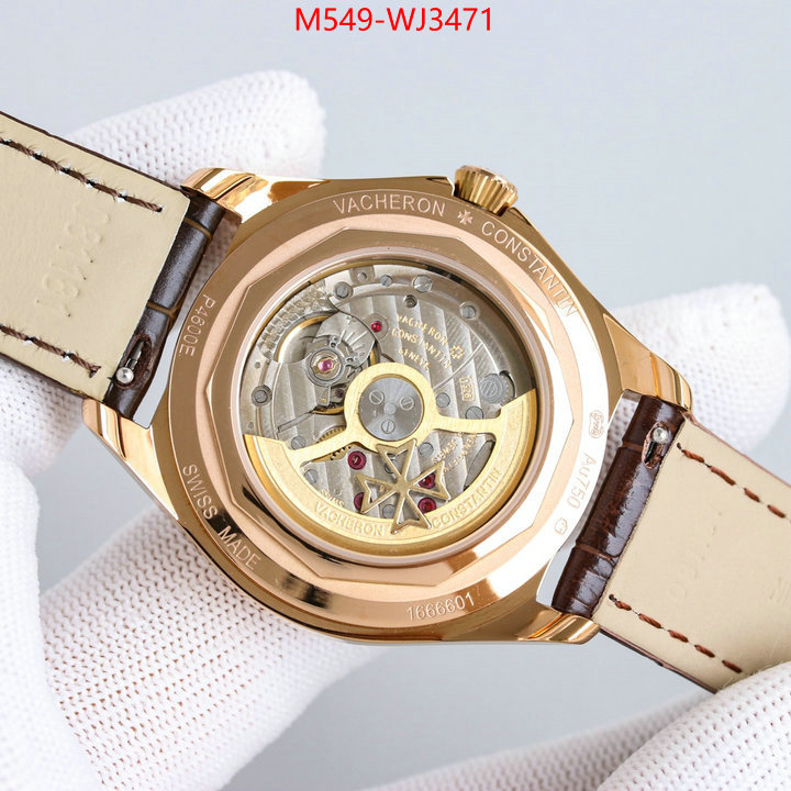 Watch(TOP)-Vacheron Constantin best fake ID: WJ3471 $: 549USD