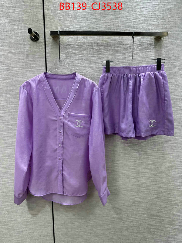 Clothing-Chanel wholesale designer shop ID: CJ3538 $: 139USD