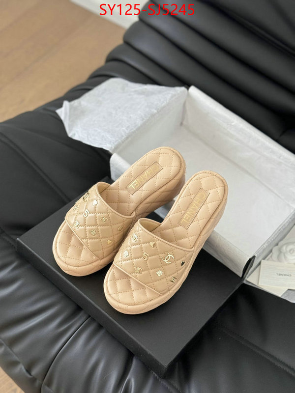 Women Shoes-Chanel top quality ID: SJ5245 $: 125USD