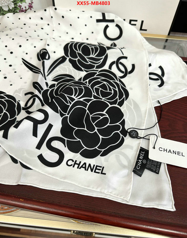 Scarf-Chanel website to buy replica ID: MB4803 $: 55USD