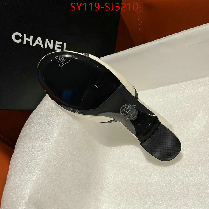 Women Shoes-Chanel buy the best replica ID: SJ5210 $: 119USD