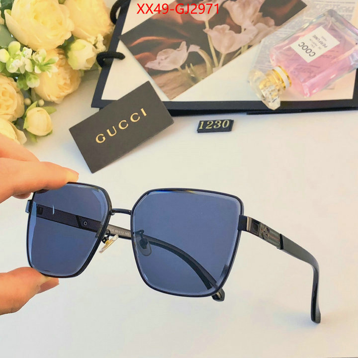 Glasses-Gucci luxury fake ID: GJ2971 $: 49USD