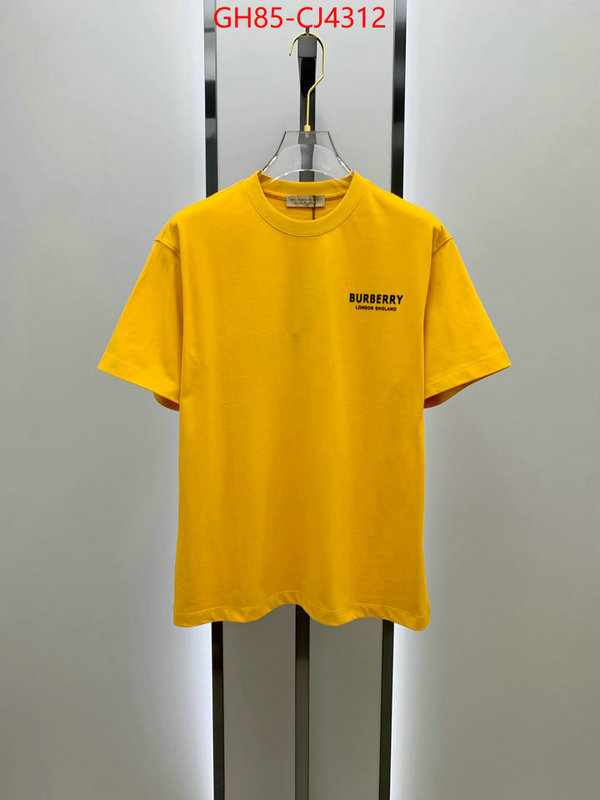 Clothing-Burberry the best quality replica ID: CJ4312 $: 85USD