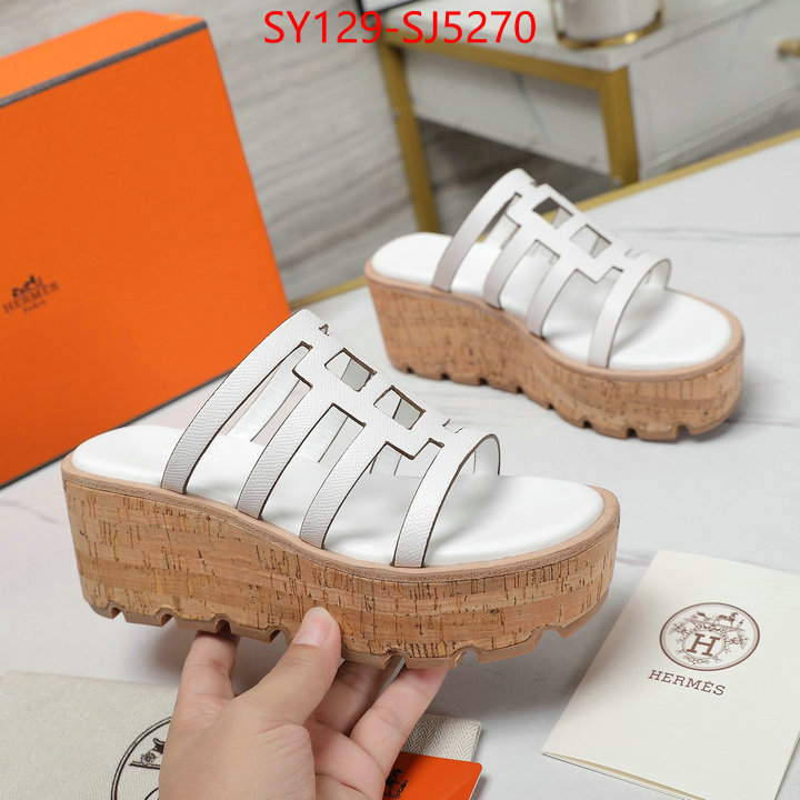 Women Shoes-Hermes can i buy replica ID: SJ5270 $: 129USD