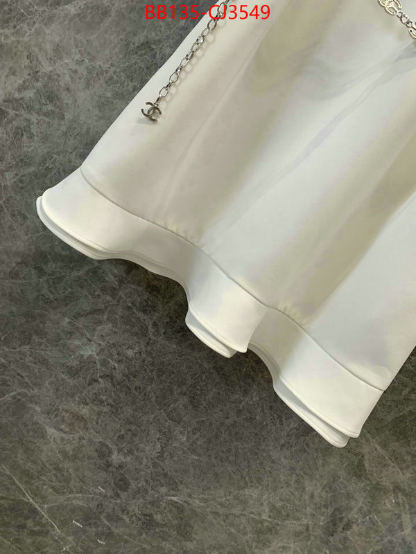 Clothing-Chanel wholesale replica ID: CJ3549 $: 135USD