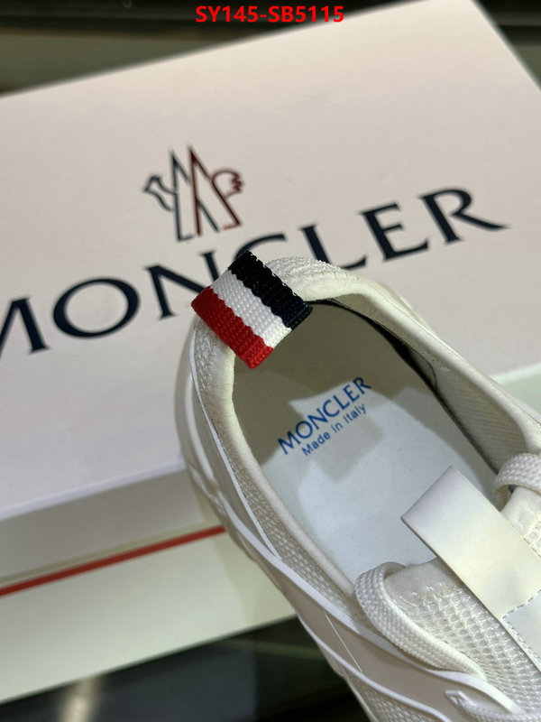 Men Shoes-Moncler where should i buy to receive ID: SB5115 $: 145USD