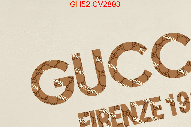 Clothing-Gucci sale ID: CV2893 $: 52USD