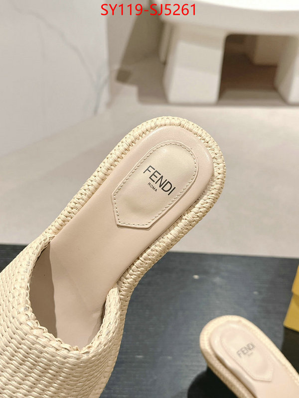 Women Shoes-Fendi cheap replica ID: SJ5261 $: 119USD