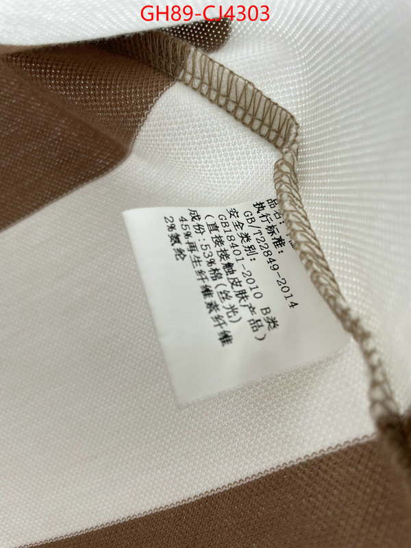 Clothing-Burberry high quality ID: CJ4303 $: 89USD