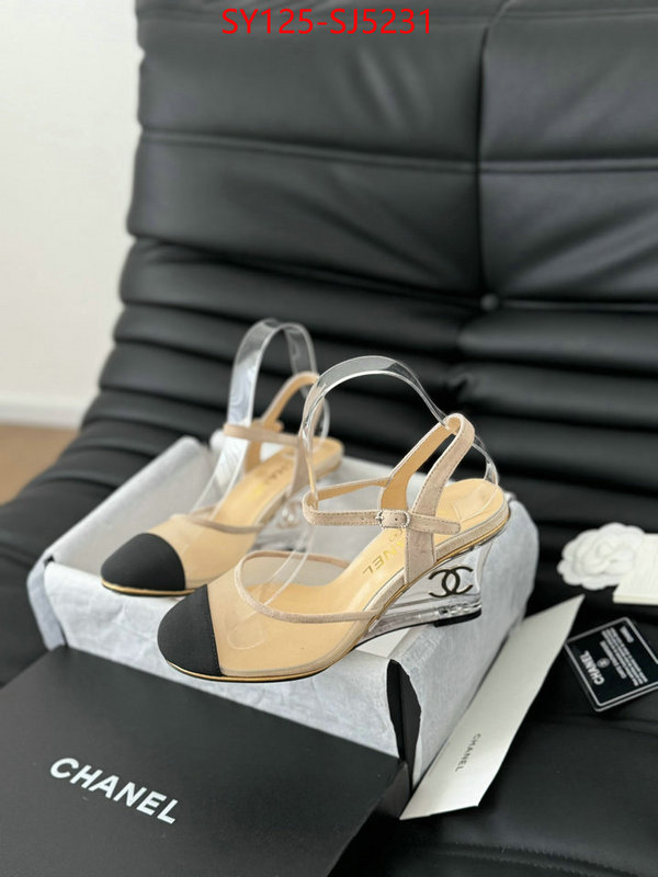 Women Shoes-Chanel good ID: SJ5231 $: 125USD