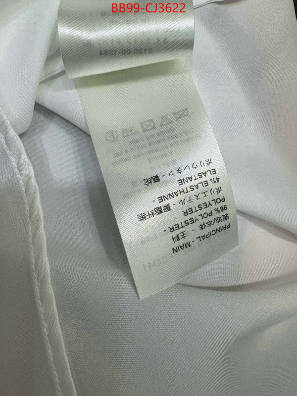 Clothing-LV luxury fake ID: CJ3622 $: 99USD