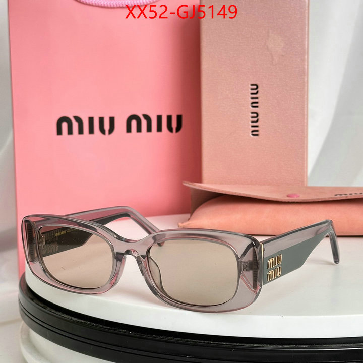 Glasses-Miu Miu from china 2024 ID: GJ5149 $: 52USD