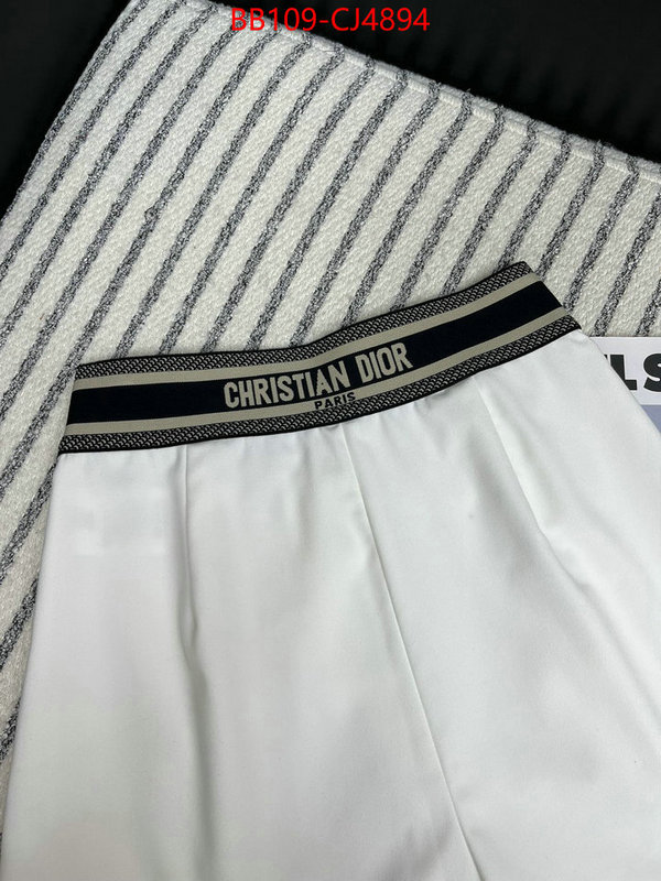 Clothing-Dior best wholesale replica ID: CJ4894 $: 109USD