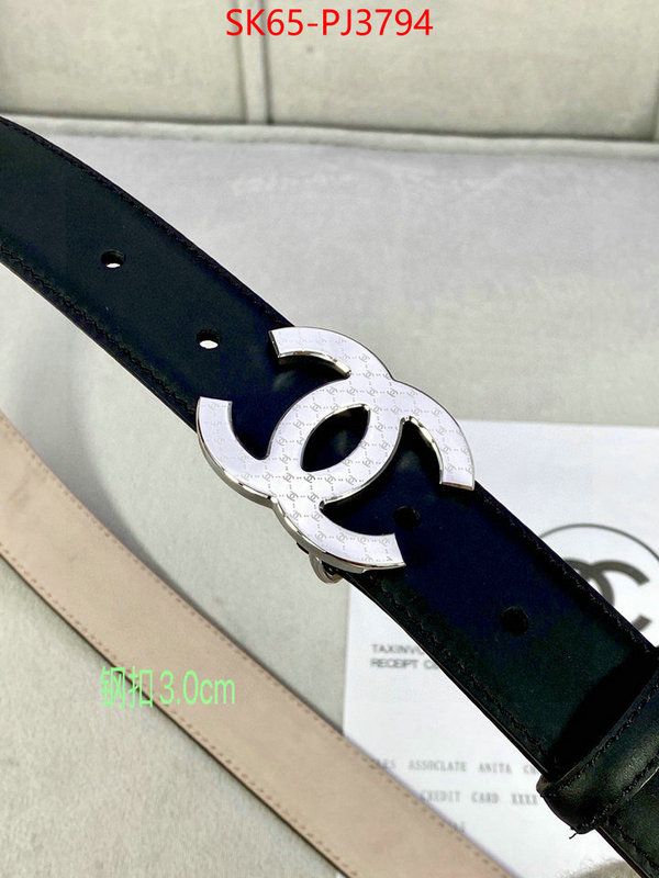 Belts-Chanel the best quality replica ID: PJ3794 $: 65USD