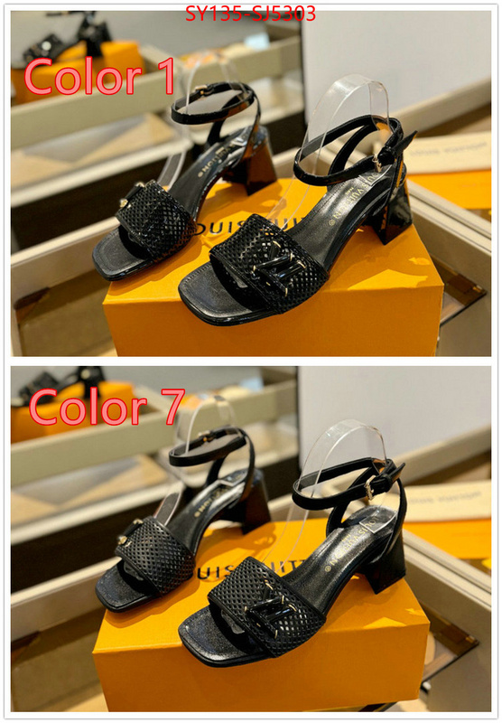 Women Shoes-LV designer 7 star replica ID: SJ5303 $: 135USD