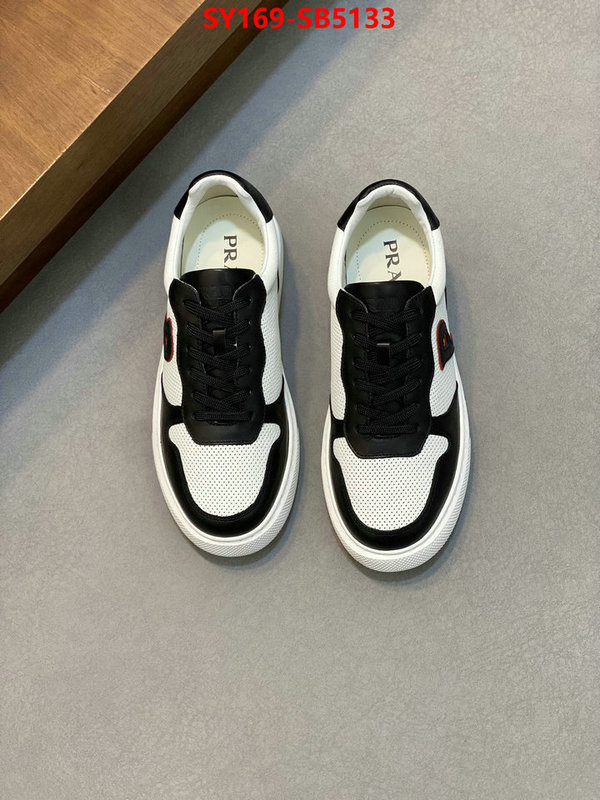 Men shoes-Prada high quality ID: SB5133 $: 169USD