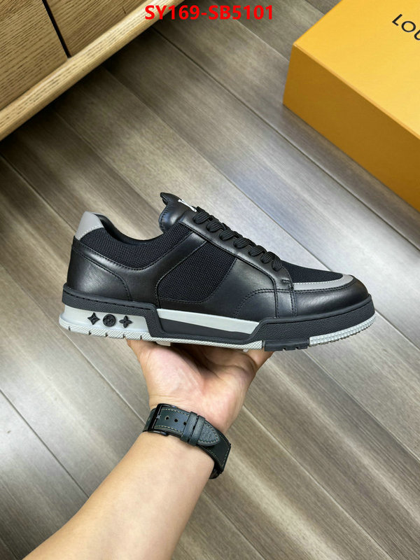 Men Shoes-LV replica best ID: SB5101 $: 169USD