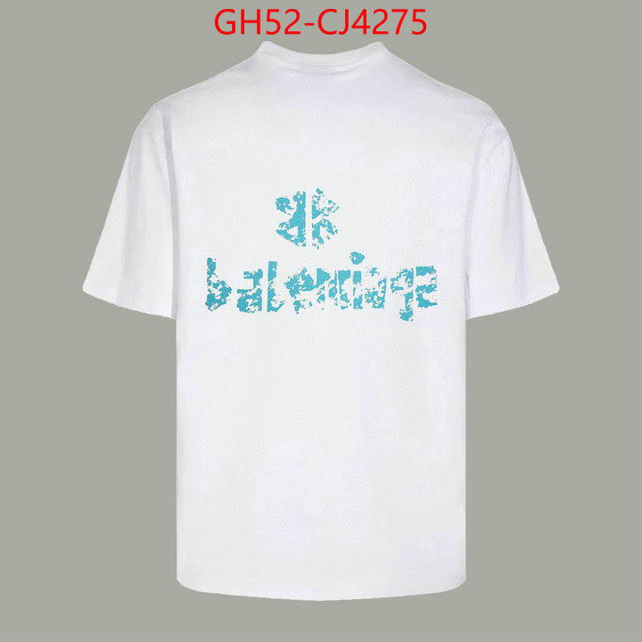 Clothing-Balenciaga 2024 aaaaa replica 1st copy ID: CJ4275 $: 52USD