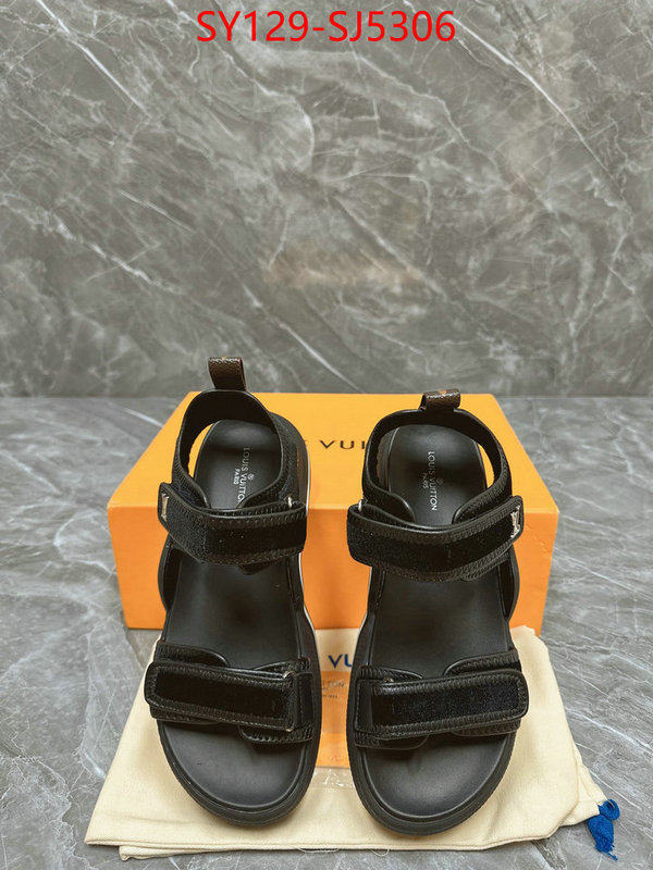 Women Shoes-LV how to find replica shop ID: SJ5306 $: 129USD