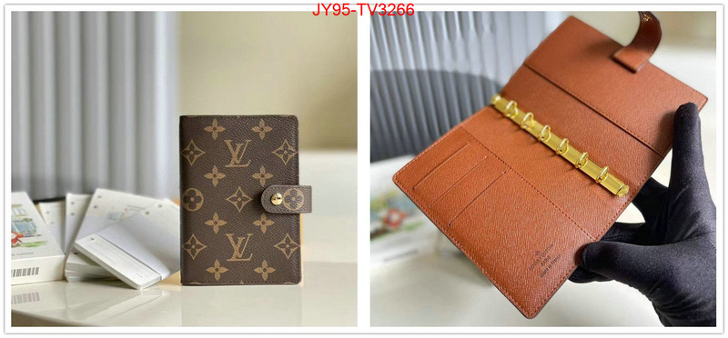 LV Bags(TOP)-Wallet wholesale sale ID: TV3266 $: 95USD,