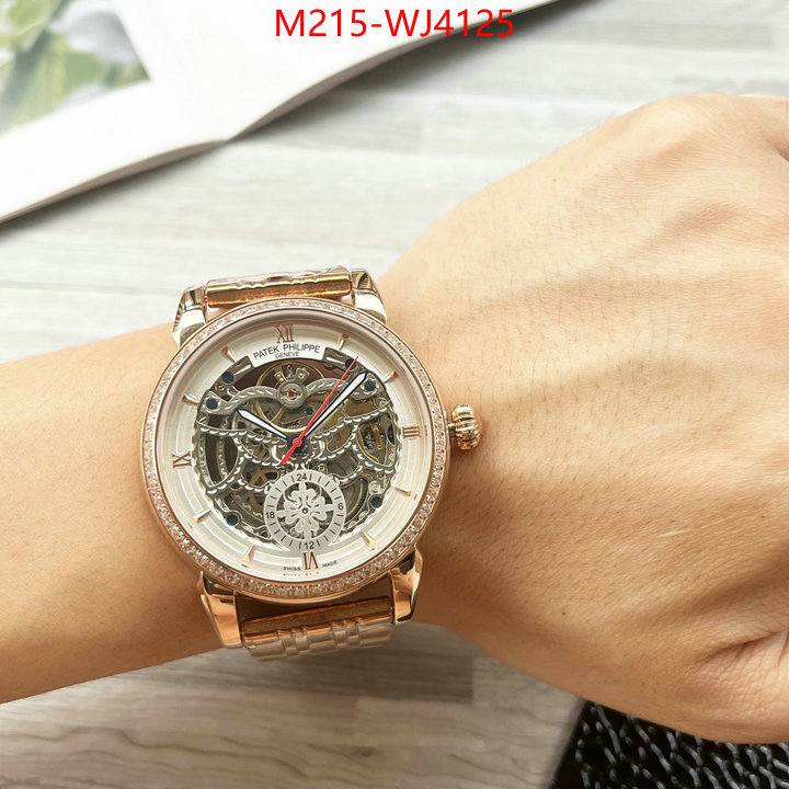Watch(TOP)-Patek Philippe replcia cheap ID: WJ4125 $: 215USD