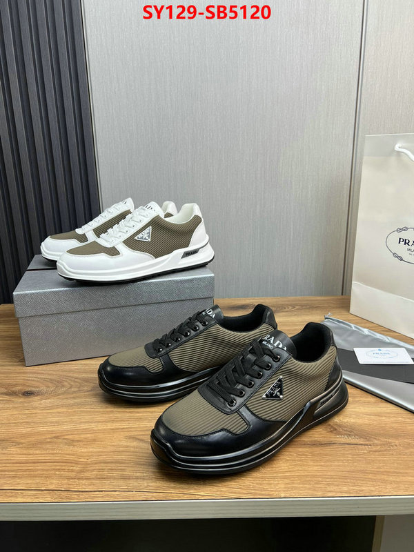 Men shoes-Prada best capucines replica ID: SB5120 $: 129USD