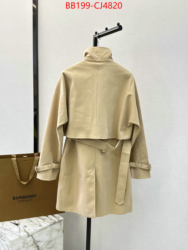 Clothing-Burberry how to buy replcia ID: CJ4820 $: 199USD