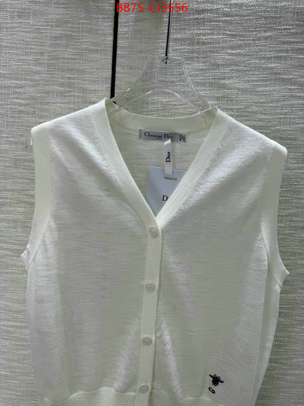 Clothing-Dior fake aaaaa ID: CJ3556 $: 75USD