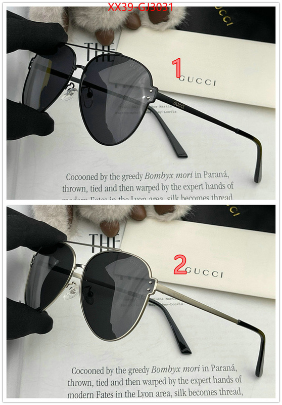 Glasses-Gucci copy ID: GJ3031 $: 39USD