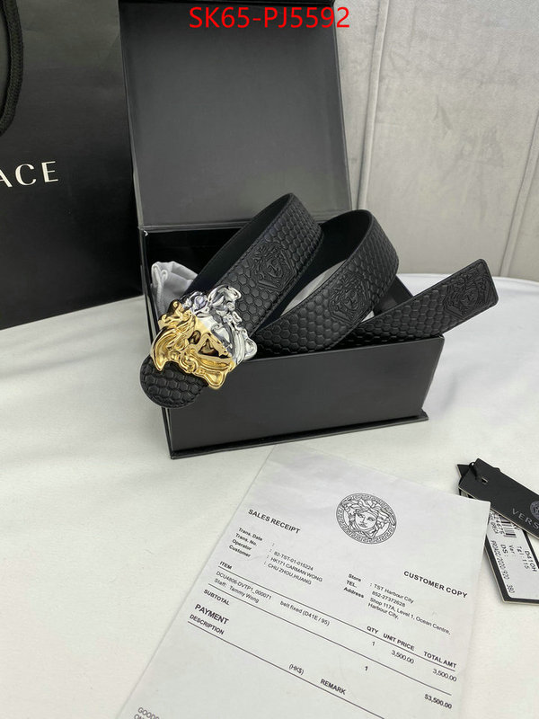 Belts-Versace ID: PJ5592 $: 65USD