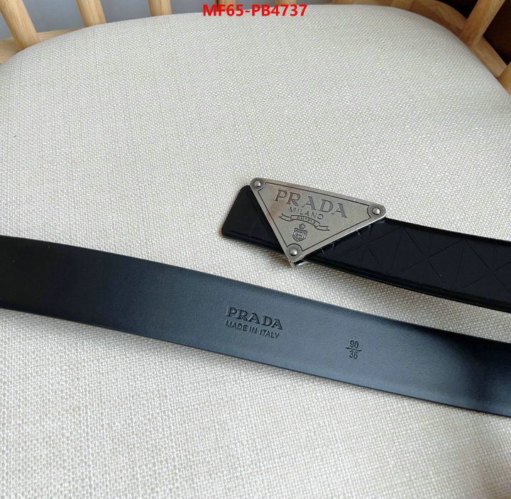Belts-Prada best quality designer ID: PB4737 $: 65USD
