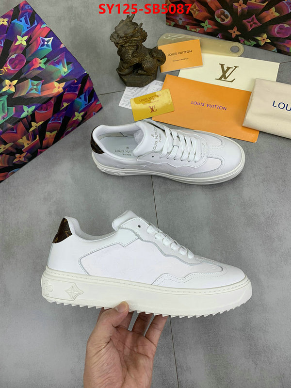 Men Shoes-LV replica how can you ID: SB5087 $: 125USD