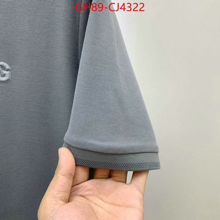 Clothing-DG replica 2024 perfect luxury ID: CJ4322 $: 89USD