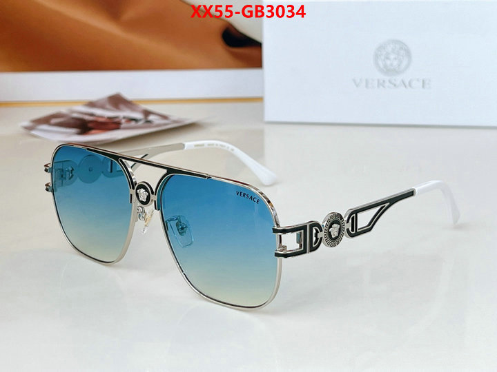 Glasses-Versace replcia cheap ID: GB3034 $: 55USD