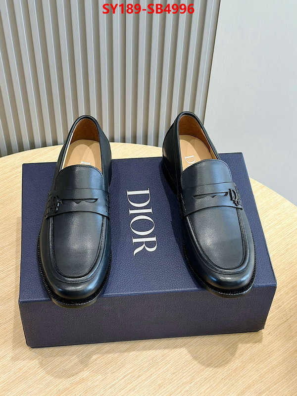 Men shoes-Dior quality replica ID: SB4996 $: 189USD