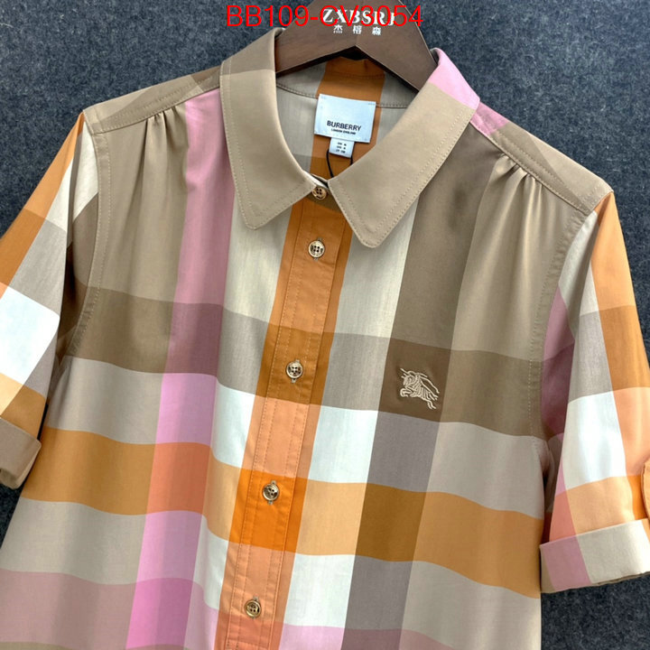 Clothing-Burberry replica shop ID: CV3054 $: 109USD