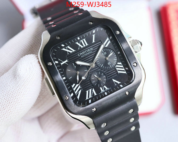 Watch(TOP)-Cartier good quality replica ID: WJ3485 $: 259USD