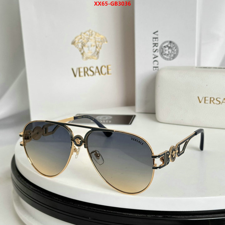 Glasses-Versace cheap online best designer ID: GB3036 $: 65USD