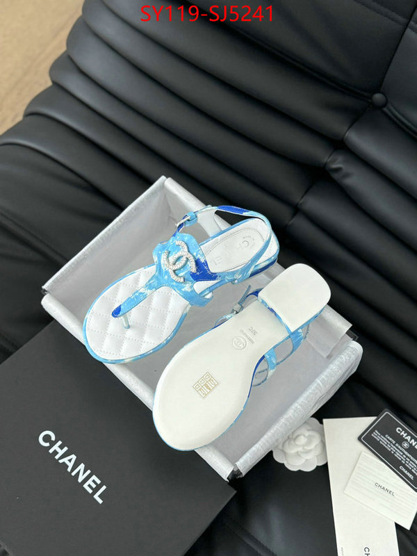 Women Shoes-Chanel top designer replica ID: SJ5241 $: 119USD