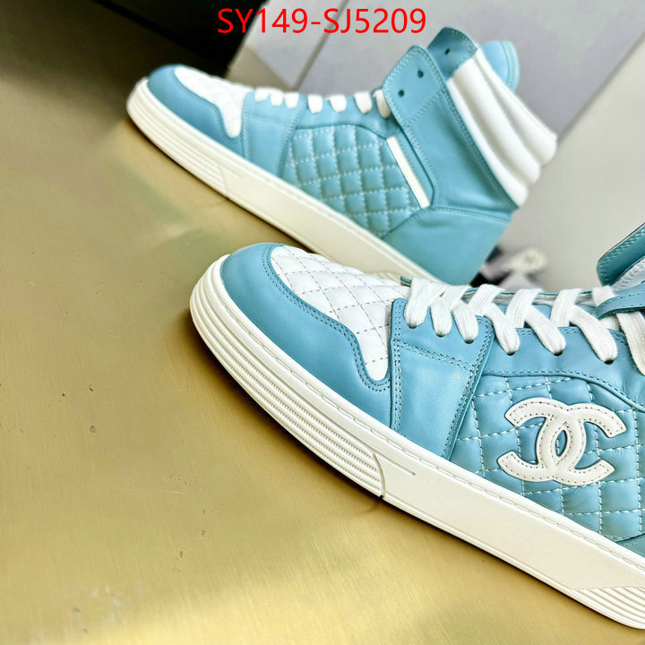 Women Shoes-Chanel fake aaaaa ID: SJ5209 $: 149USD