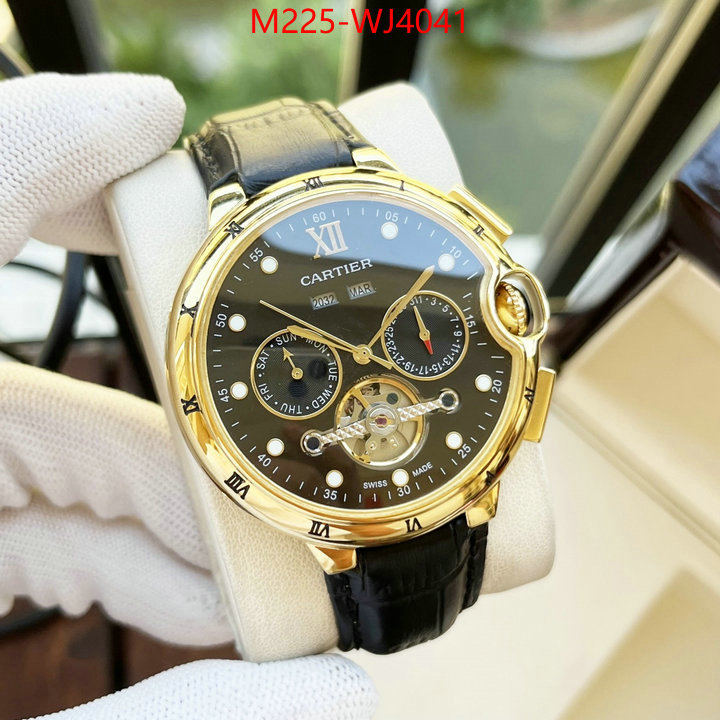 Watch(TOP)-Cartier at cheap price ID: WJ4041 $: 225USD